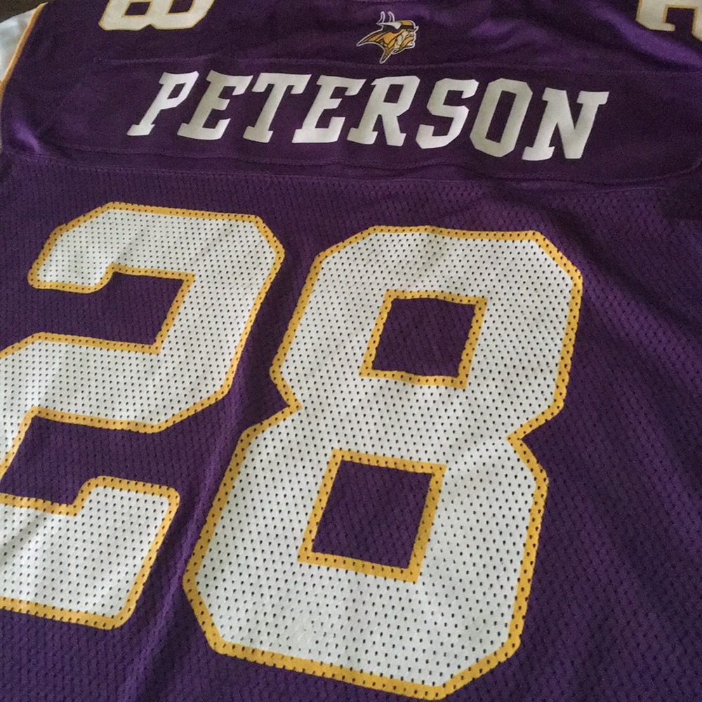 OLD SKOOL VIKINGS ADRIAN  PETERSON JERSEY